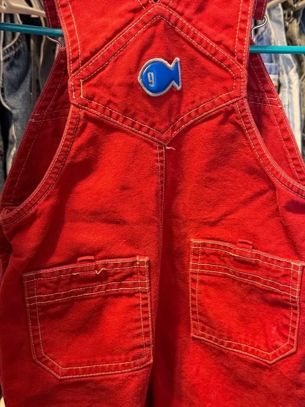 24m 2000 Gymboree Shortalls - runs big